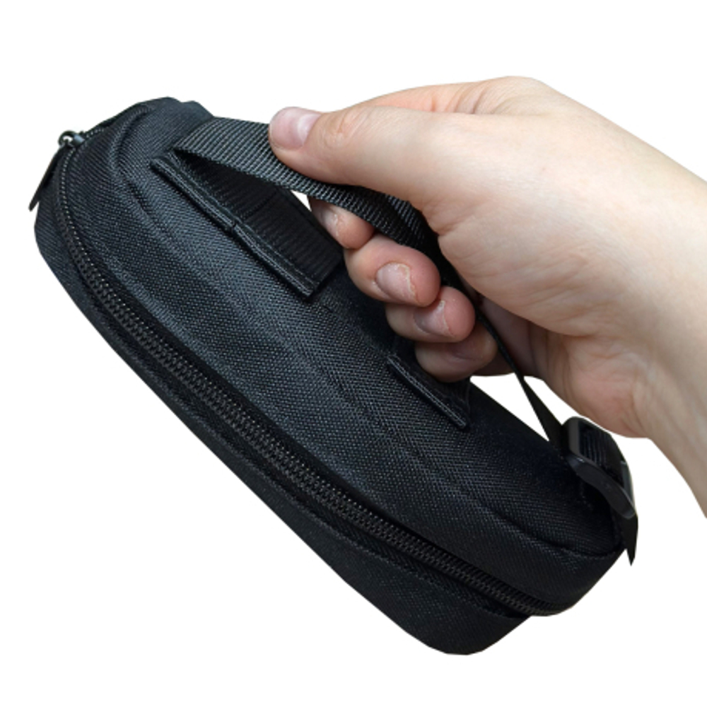 Чехол для очков черный