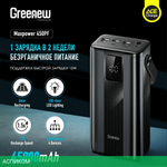 Портативная зарядная станция Itel Maxpower 450PF черный
