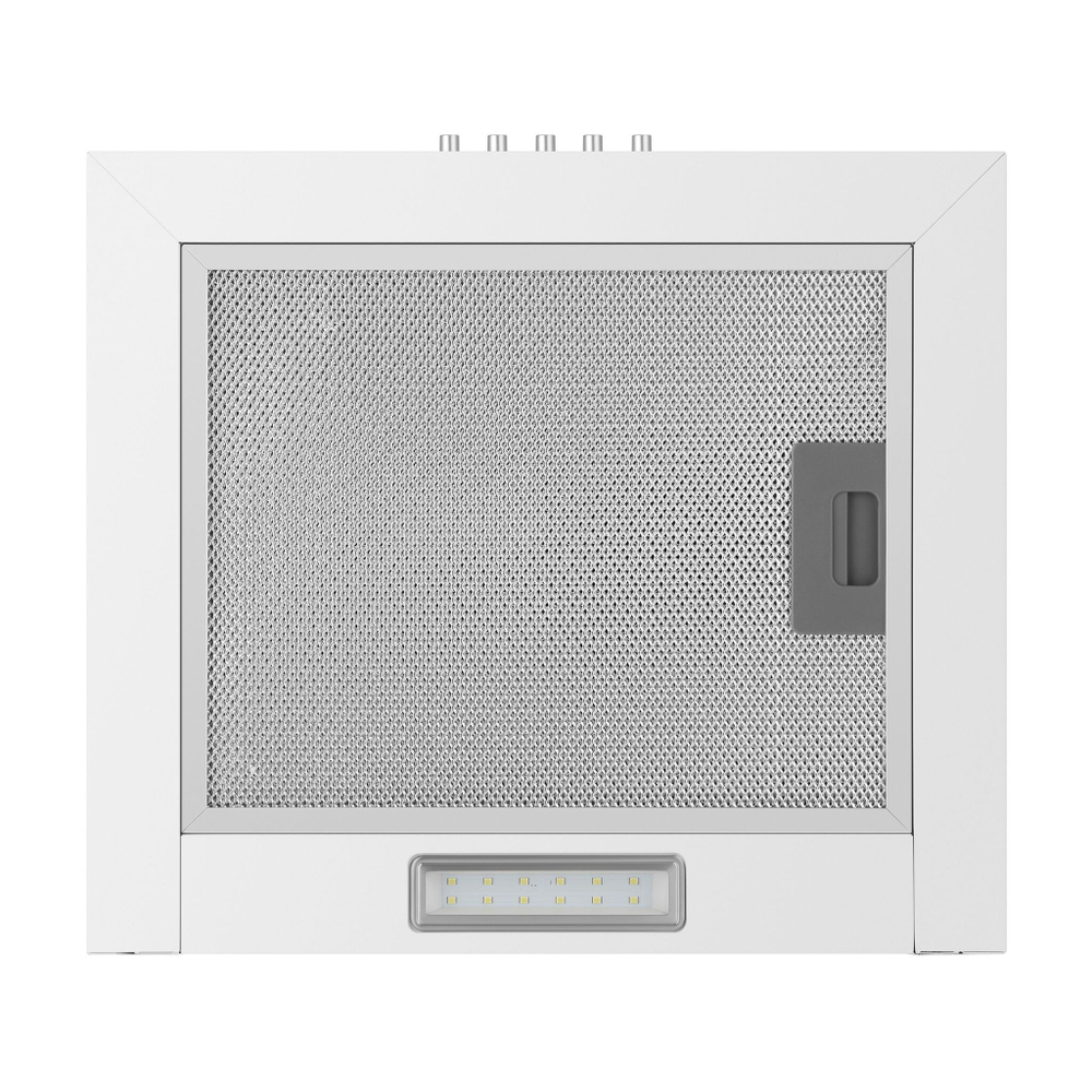 Кухонная вытяжка HOMSair PHLOX Push 40 белый фото 7