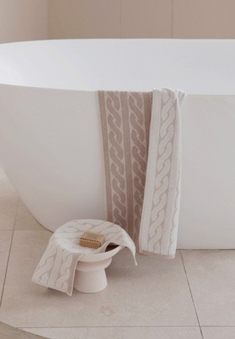 Полотенце 30x45 Luxberry Welness натуральный