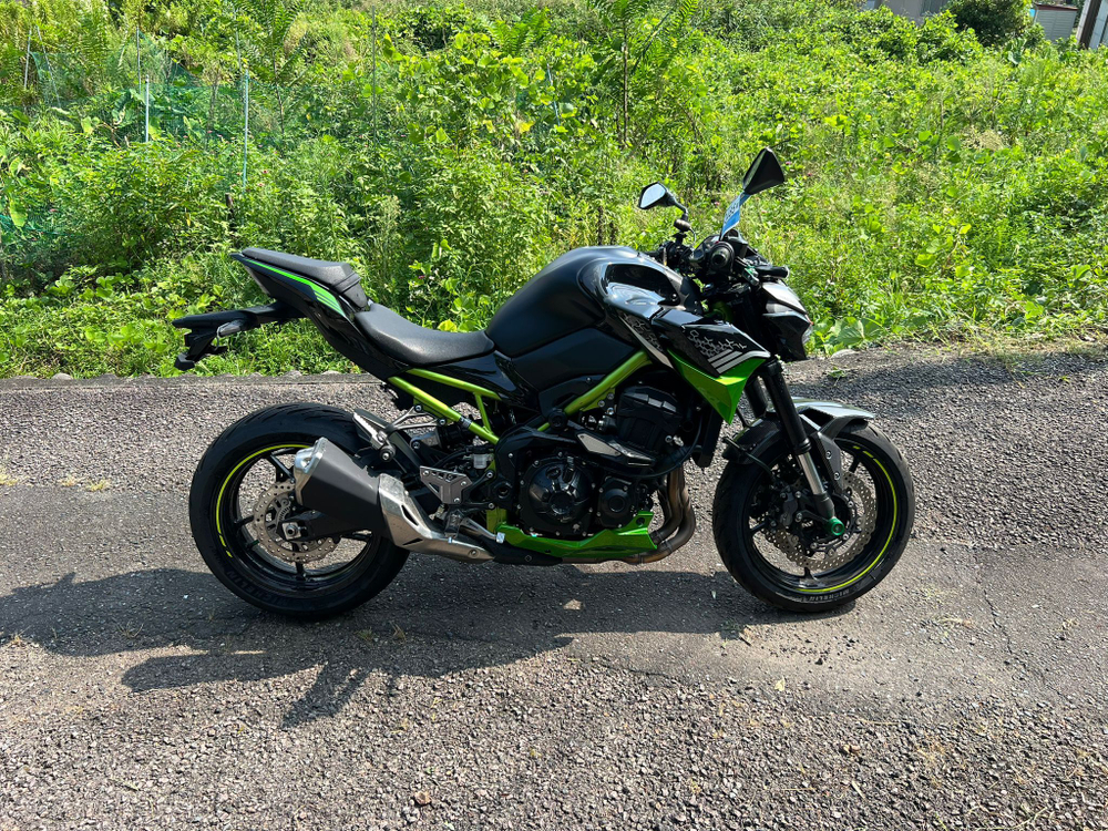 Kawasaki Z900 038390