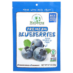 Natierra, сублимированная голубика премиального качества, 20 г (0,7 унции)