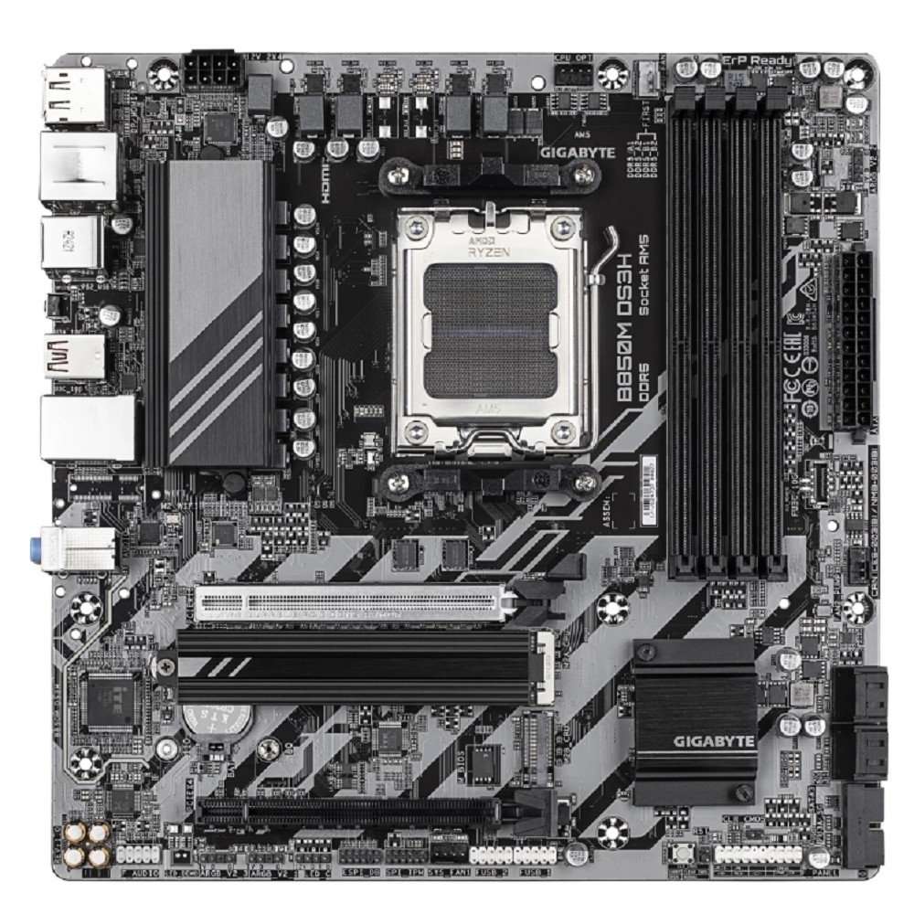 Материнская плата Gigabyte B850M DS3H, RTL