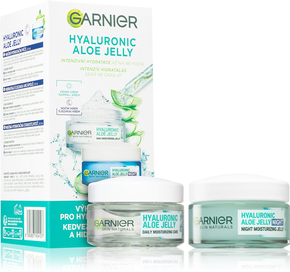 Garnier Hyaluronic Aloe Jelly - набор для ухода за кожей (день и ночь) /       / GTIN 8592807454107