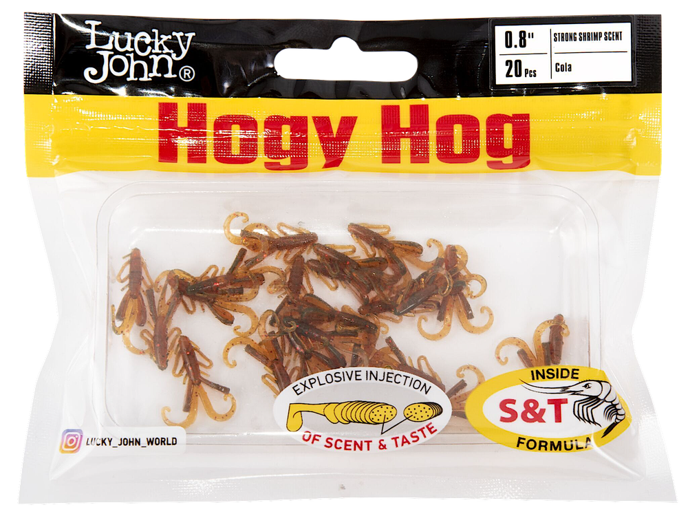 Мягкая приманка Lucky John Hogy Hog 0.8" 20мм 140199 -