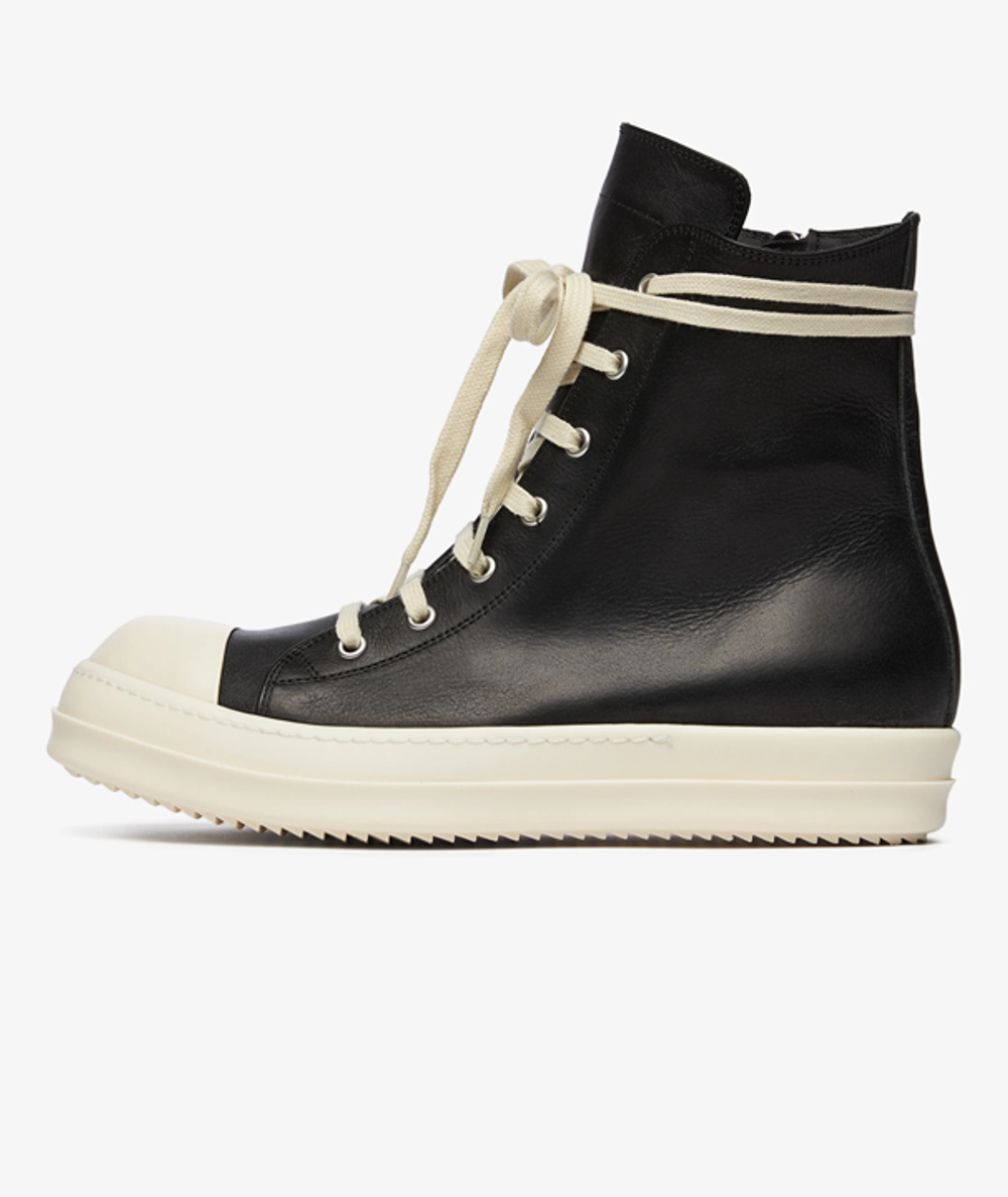 Rick Owens | Leather Sneakers