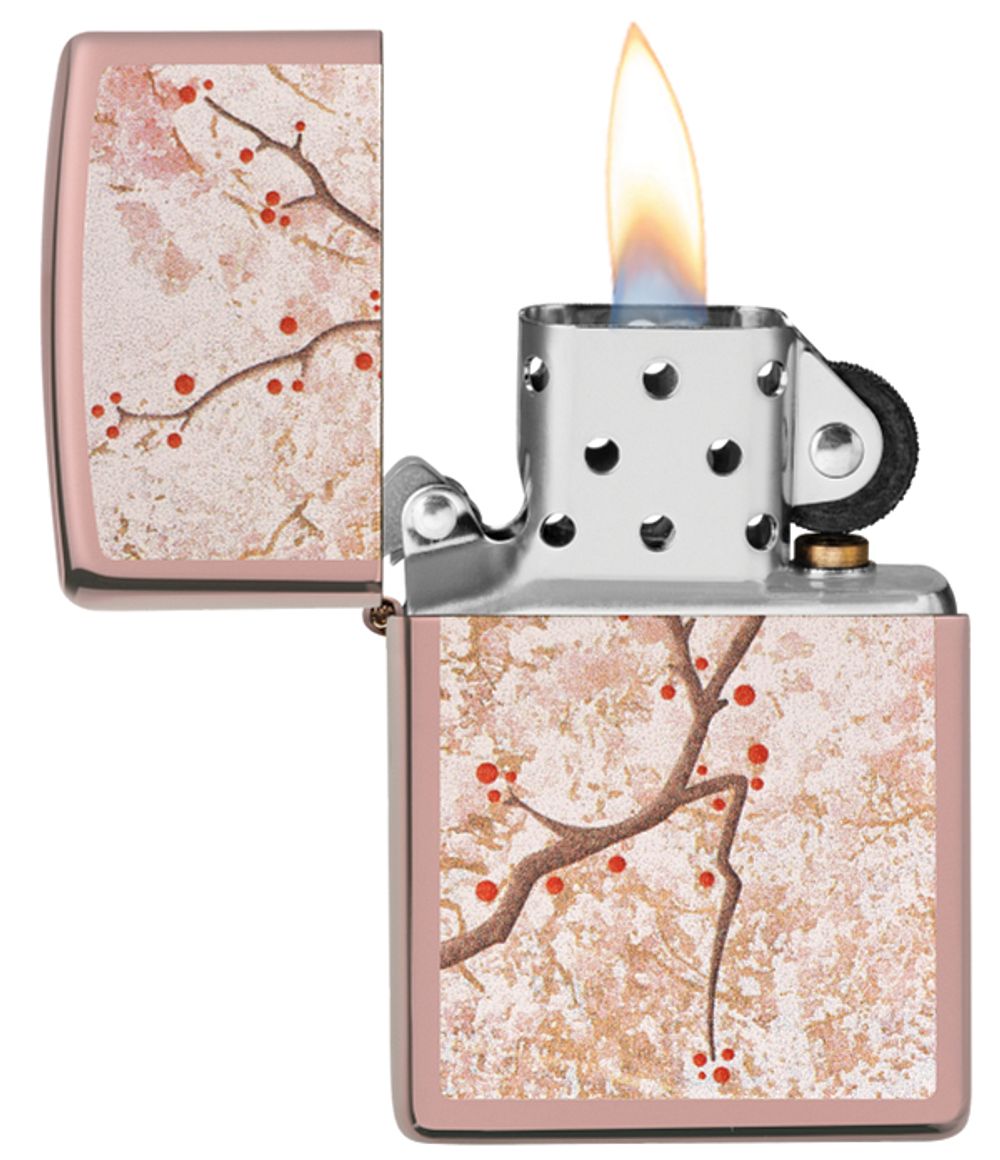 Зажигалка Zippo Eastern с покрытием High Polish Rose Gold (49486) 3