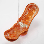 Мастурбатор Tenga Flip ORB Sunset (Цвет: оранжевый)