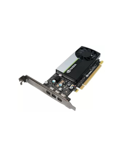 Nvidia Quadro T400 4GB, FH bracket, 1 year