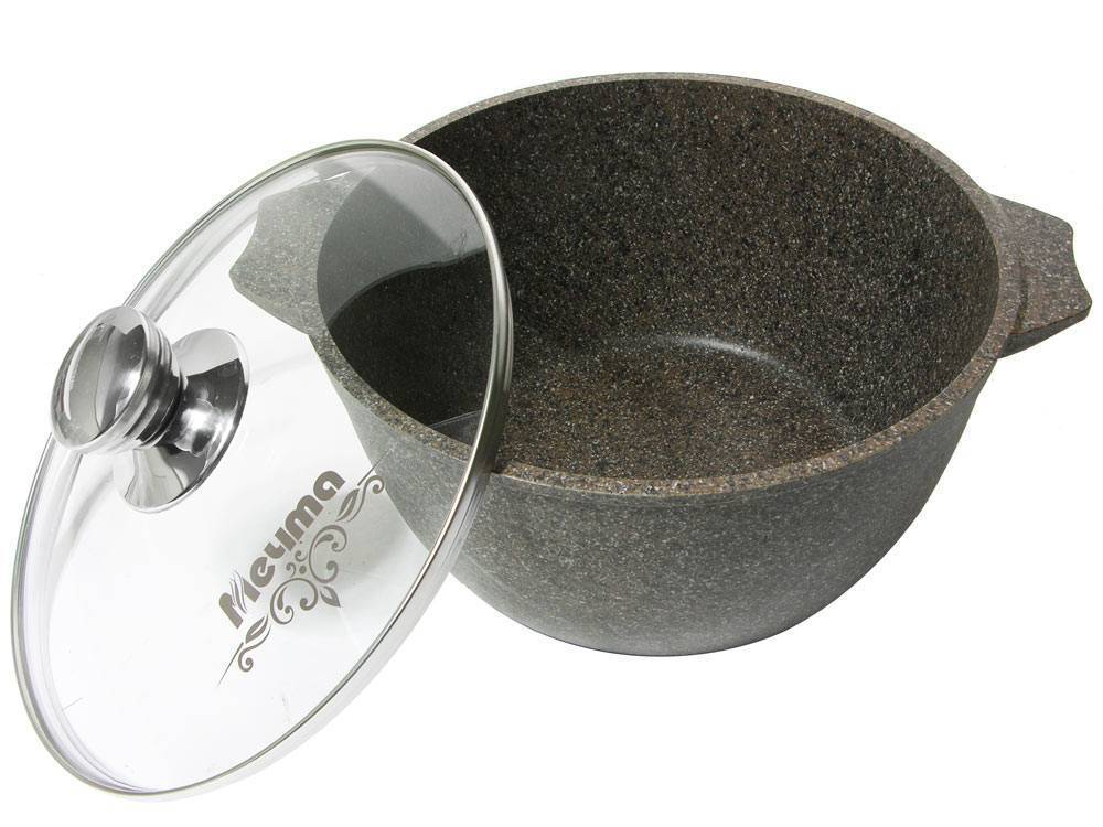 Кастрюля 4л Premium mokko