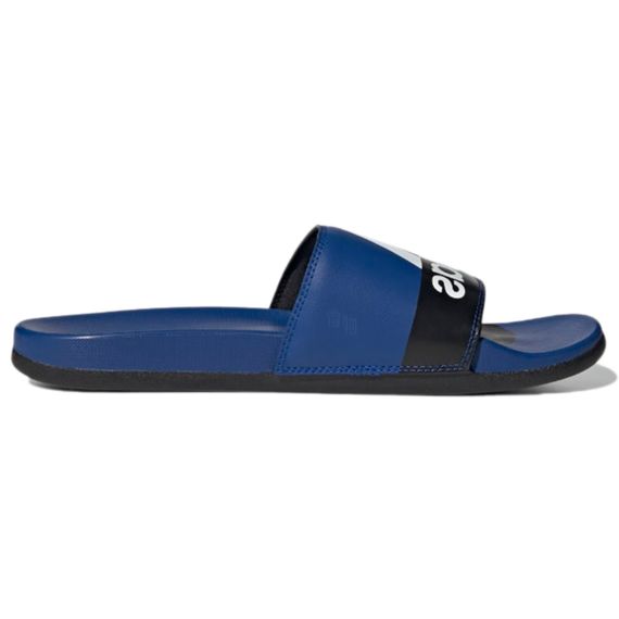 Adidas Adilette Comfort Slide 'Blue Black'