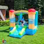 Батут для дома "Радуга", 2,7*2*1,68 м