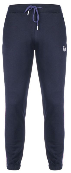 Мужские теннисные штаны Sergio Tacchini Nasti Pant - navy/blue