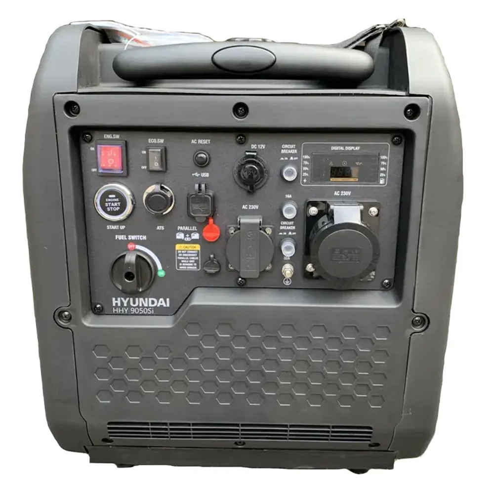 Hyundai HHY 9050Si инверторный генератор