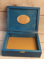 Музыкальная АУДИОшкатулка КРЕМЛЬ со звуком курантов, 25х19х7.5 см