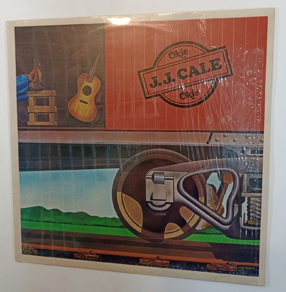 Винтажная виниловая пластинка J.J. Cale Okie (UK 1974)