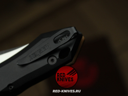 Нож Kershaw 7851 Launch 19 - черная рукоять + микарта RK/Н114