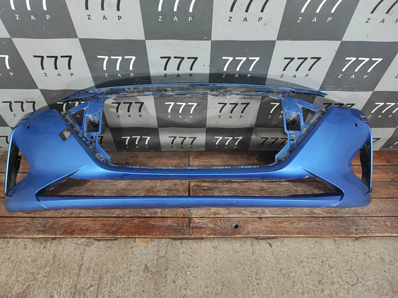Бампер передний Hyundai Solaris 2 (HCR) 20-нв Б/У Оригинал 86511H5500
