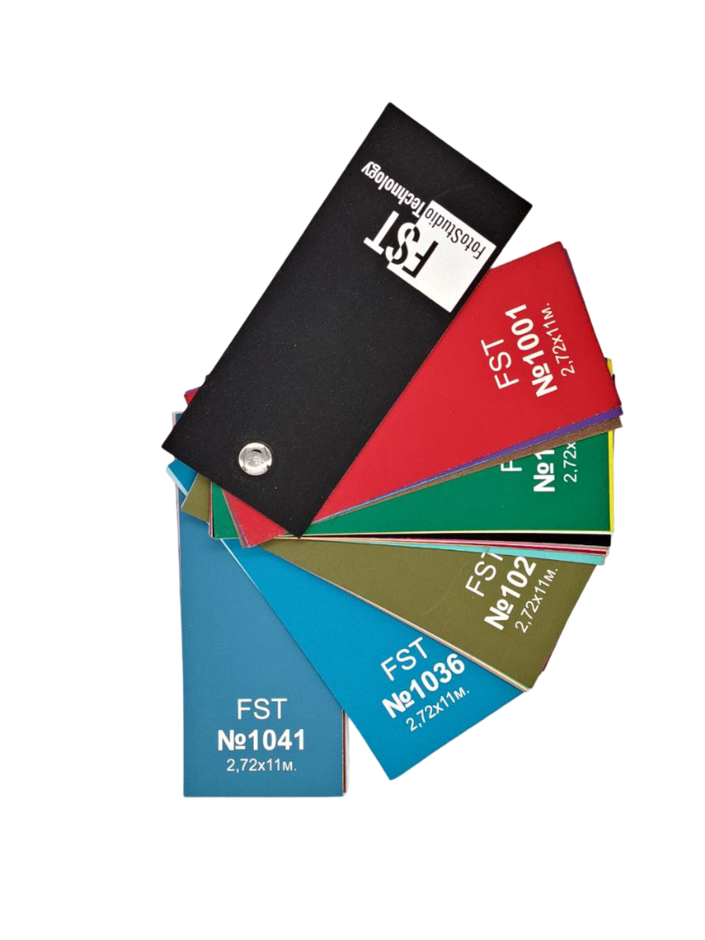 Фон бумажный FST 2,72X11 M 1041 MARINE BLUE темно-синий