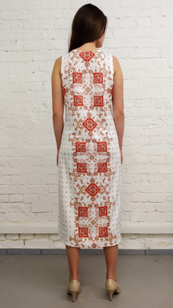 Комплект (платье и жакет) "Зооморфия 3"