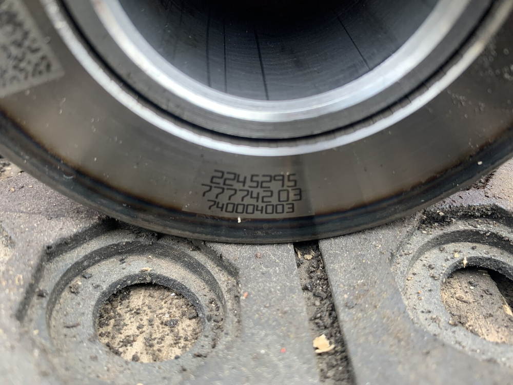 Распредвал MX13 2021 год.