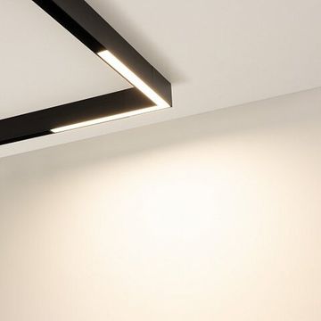 Угловой светильник для магнитных треков 18W 4000K 058209 черный MAG-ORIENT-FLAT-ANGLE-L295-18W Day4000 (BK, 100 deg, 48V) Arlight