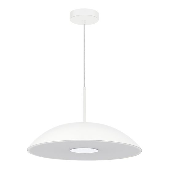 SL6128.503.01 Светильник подвесной ST-Luce Белый/Белый LED 1*24W 3000K LID