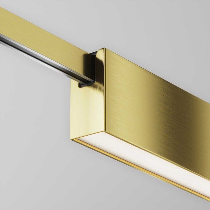 Трековый светильник Maytoni Technical TR151-1-18W4K-BS