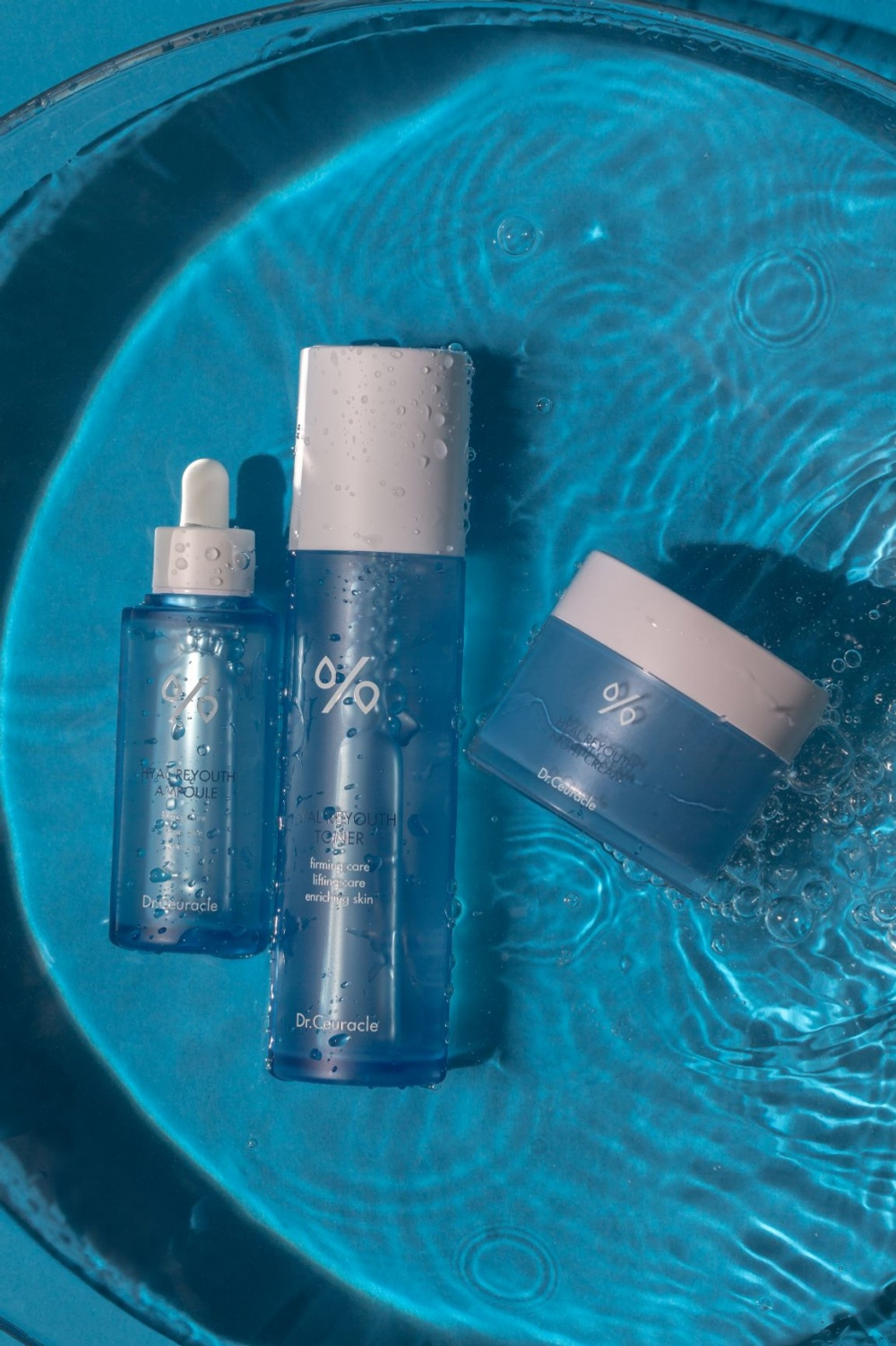 DR. CEURACLE Увлажняющий тонер для лица - Hyal Reyouth Toner, 120мл