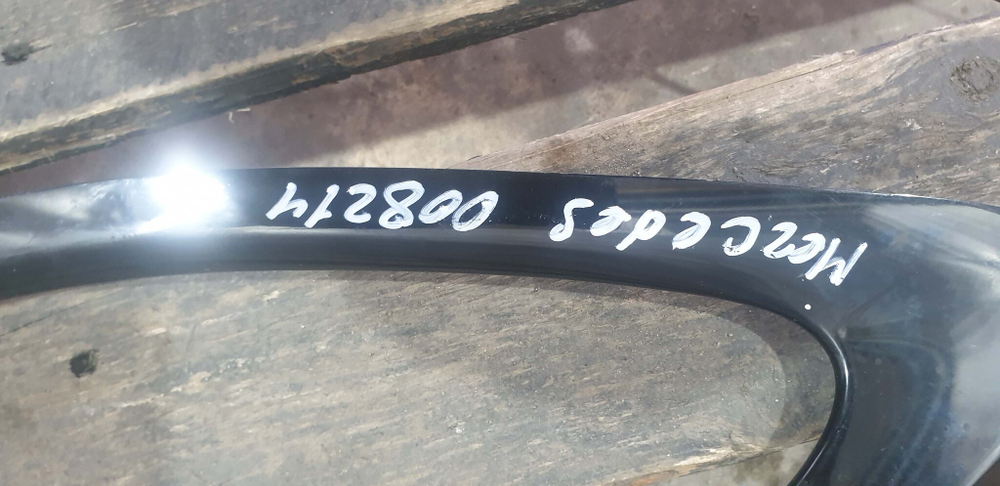 Молдинг стекла заднего правого Mercedes GLC C253 Coupe 16-23 Б/У Оригинал A2536707000