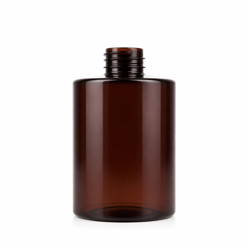 Флакон ПЭТ 300 мл (28) Цилиндр Коричневый