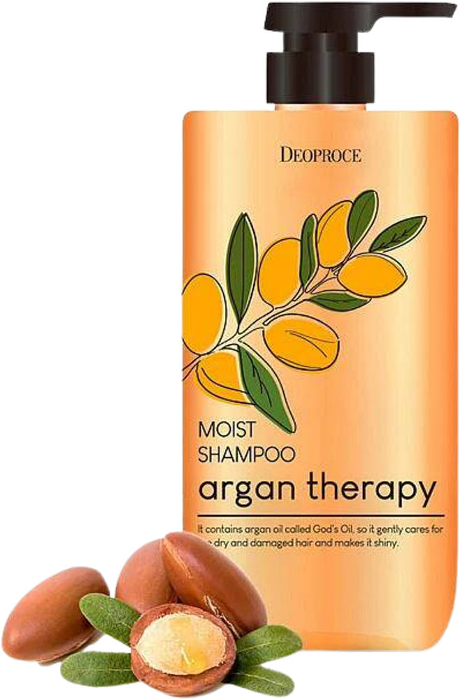 Farmstay Hair Шампунь - кондиционер с аргановым маслом FarmStay Argan Oil Complete Volume Up Shampoo &amp; Conditioner
