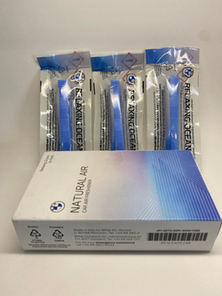 Ароматизатор BMW Natural Air (Relaxing Ocean) (3 сменных картриджа)