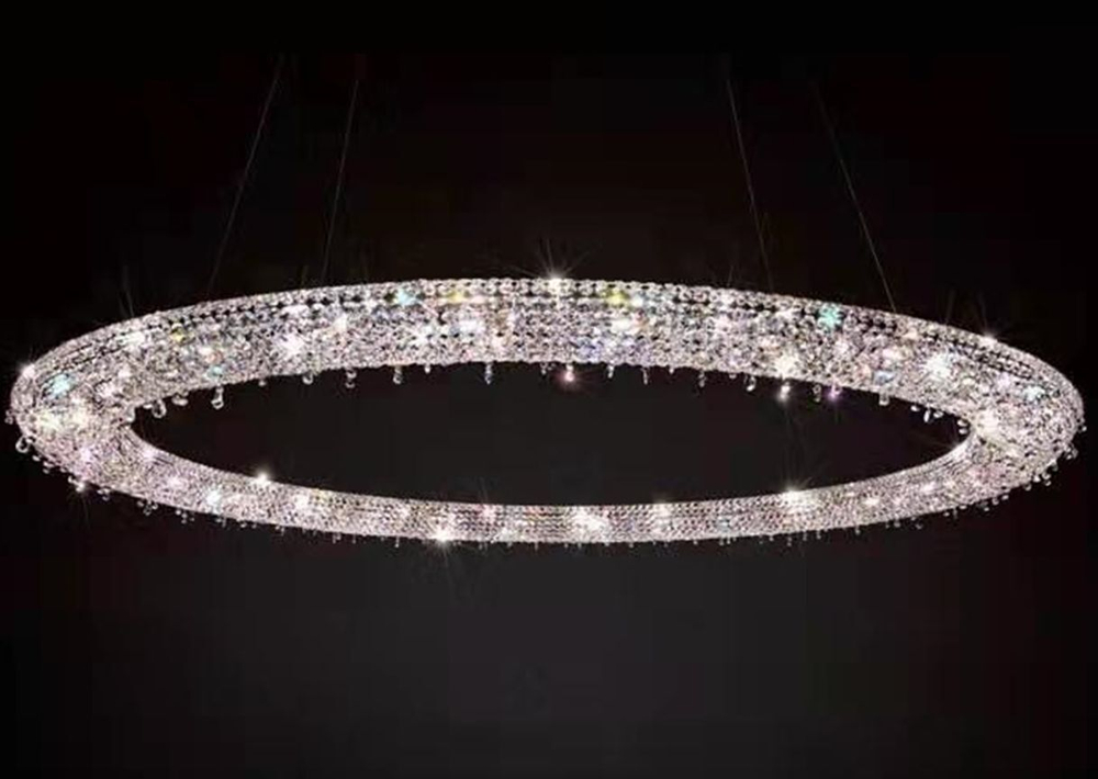 люстра Loop D100