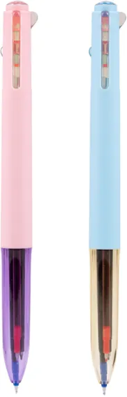 Qələm \ Ручка \ Pen gel 0.5mm 4 rəng