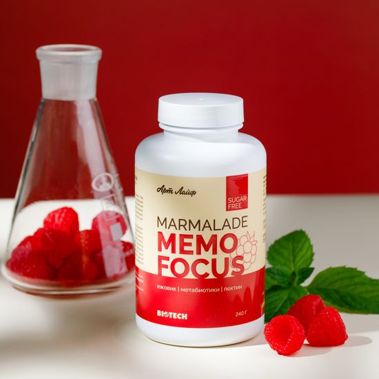 Мармелад Мемо Фокус со вкусом малины