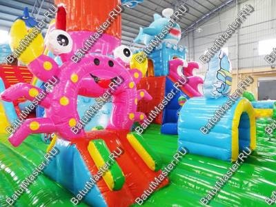 Батут "Подводное изобилие"