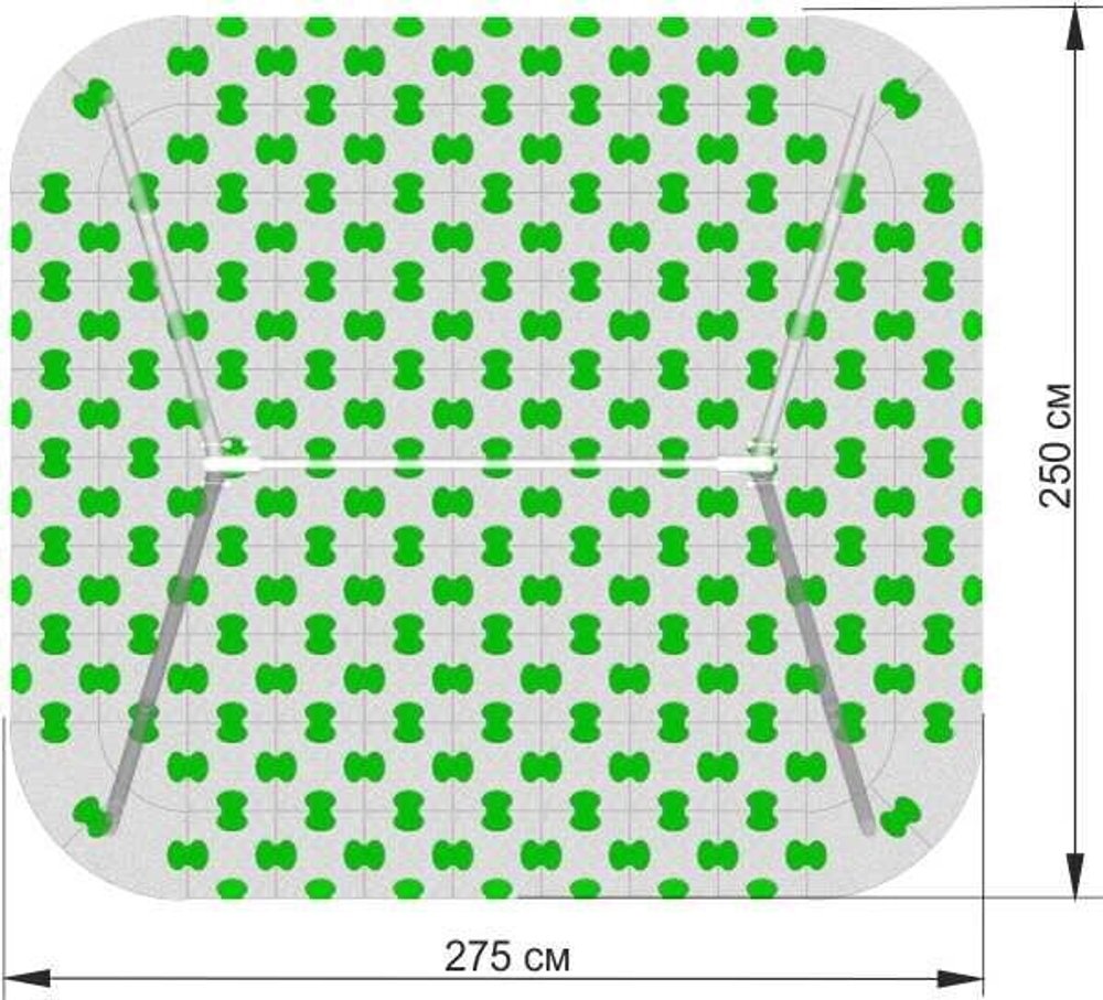 Перекладина гимнастическая Outdoor