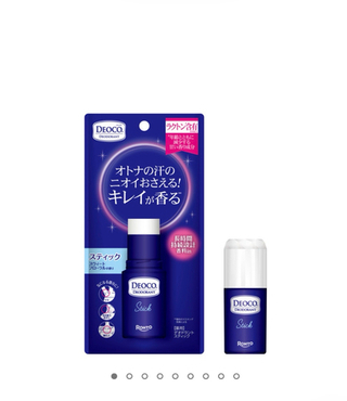 DEOCO Rohto Deodorant Stick — японский дезодорант-стик с лактоном, 13 г.