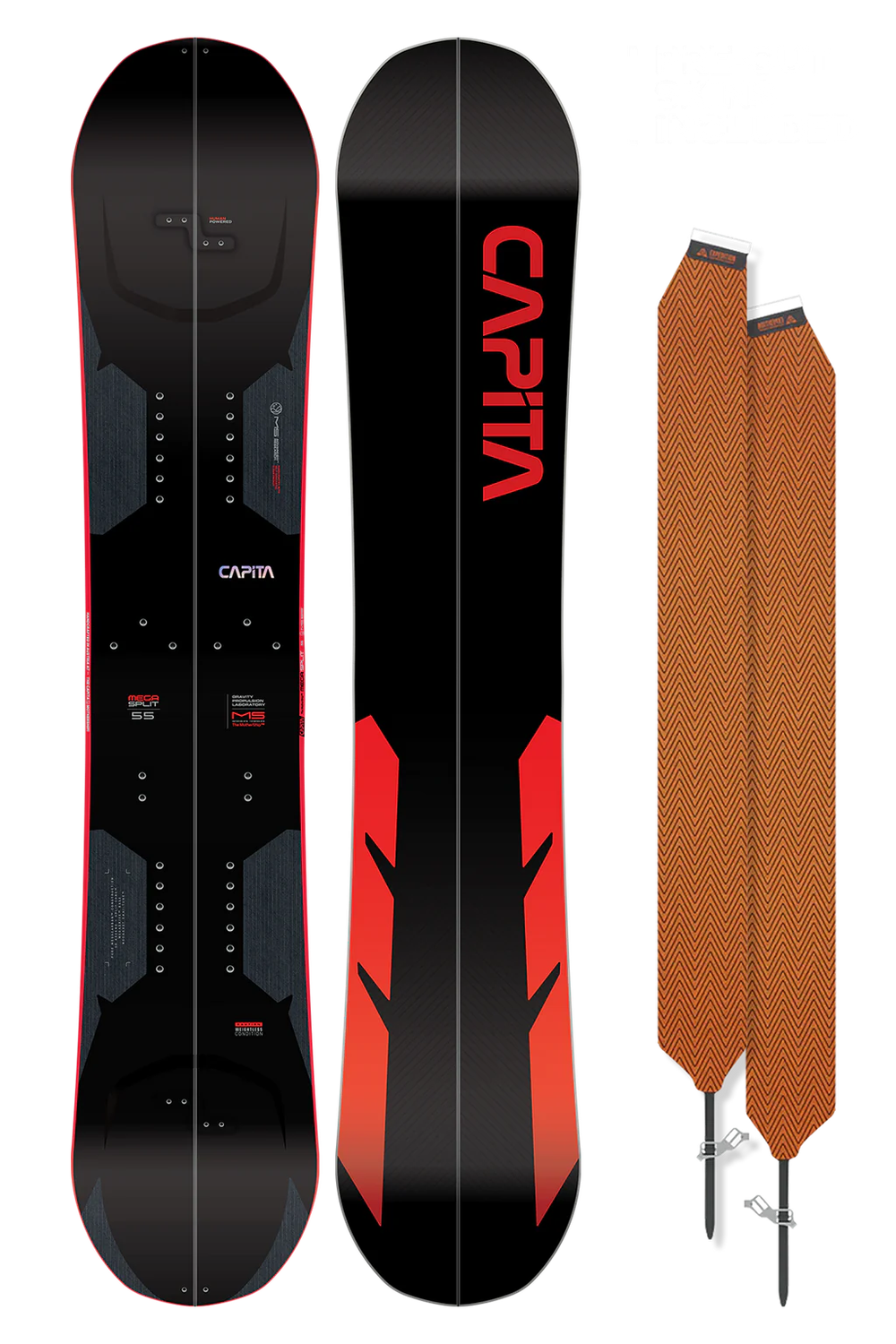 Сноуборд Capita MEGA SPLIT