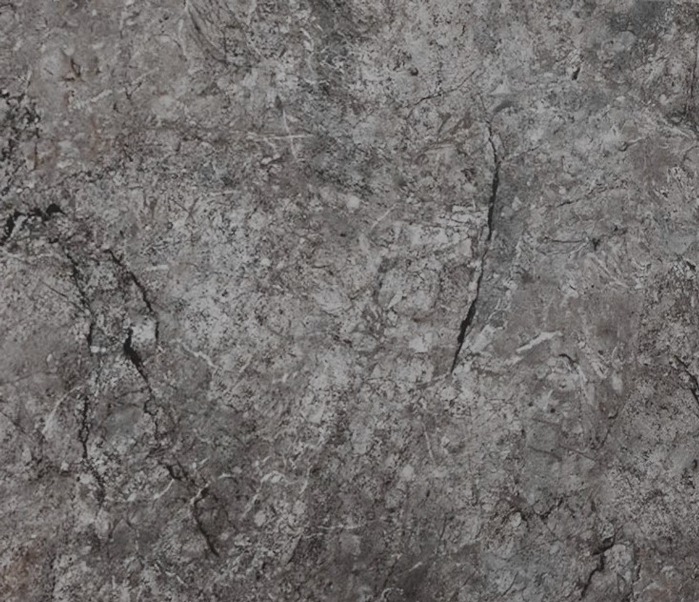 Столешница Чёрный мрамор радиусная правая 26мм