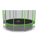 Батут DFC Trampoline Fitness с сеткой 16ft