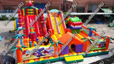 Коммерческий батут "Навстречу драконам"