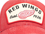 Бейсболка NHL Detroit Red Wings