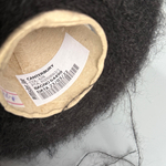 Пряжа Mister Joe Canterbury (60% суперкид мохер, 4% шерсть, 36% па) 1500м/100 гр, черный