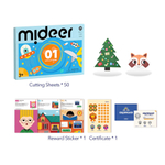 Развивающая тетрадь "Давай вырезать"