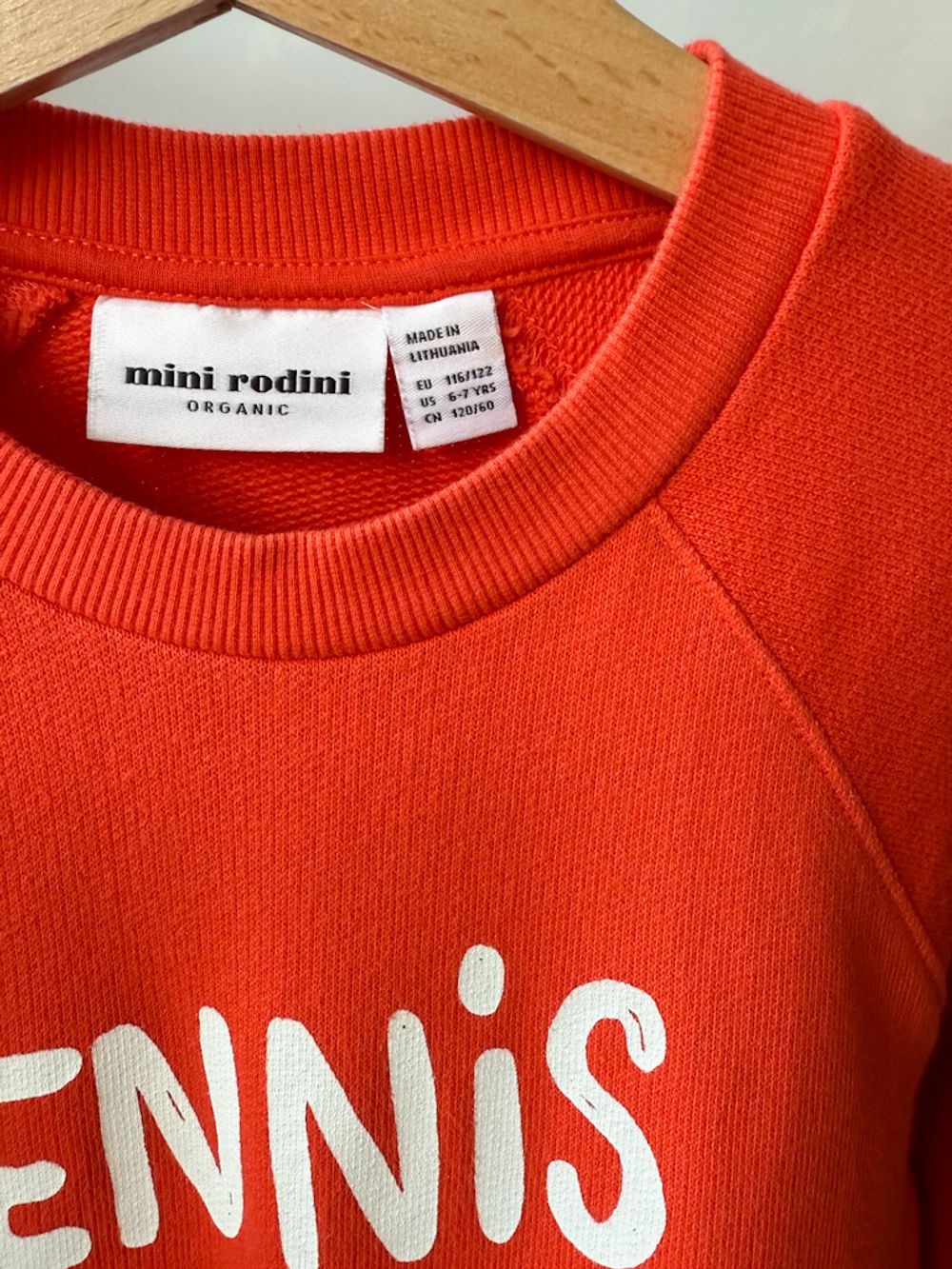 Хлопковый свитшот Mini Rodini, 116