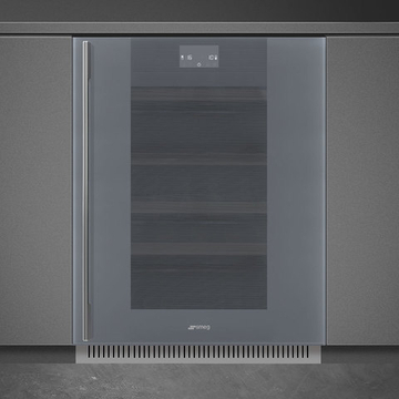 Холодильный шкаф для вина встраиваемый Smeg CVI138RS3