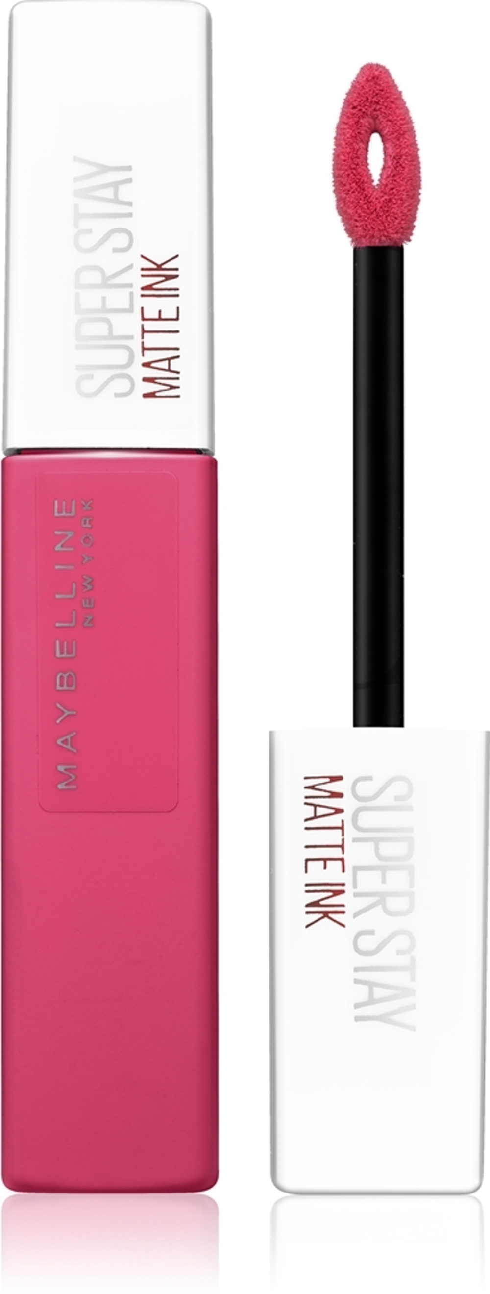 MAYBELLINE NEW YORK SuperStay Matte Ink - Жидкая матовая помада для длительного эффекта, 5 ml
