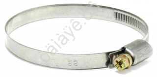Хомут  60-80 мм (9мм) "Маяк" стальной (50/500) 6080